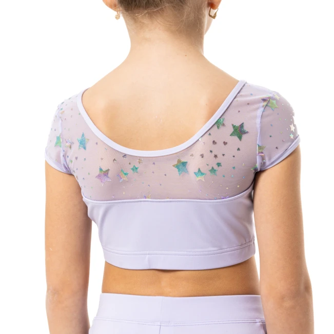 Capezio Star Cosmic Top, crop top za djevojčice Capezio Star Cosmic Top, crop top za djevojčice