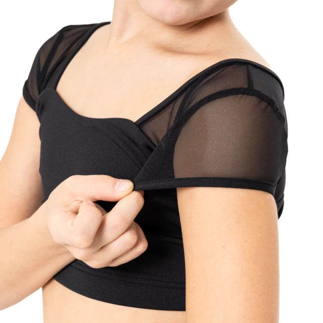 Capezio Star Cosmic Top, crop top za djevojčice Capezio Star Cosmic Top, crop top za djevojčice