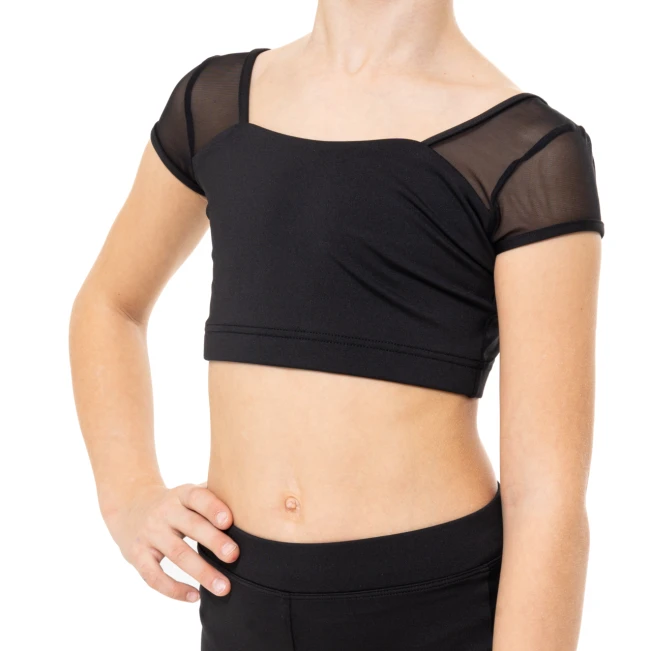 Capezio Star Cosmic Top, crop top za djevojčice Capezio Star Cosmic Top, crop top za djevojčice