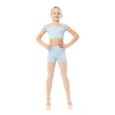Capezio Star Cosmic Top, crop top za djevojčice Capezio Star Cosmic Top, crop top za djevojčice