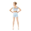 Capezio Star Cosmic Top, crop top za djevojčice Capezio Star Cosmic Top, crop top za djevojčice