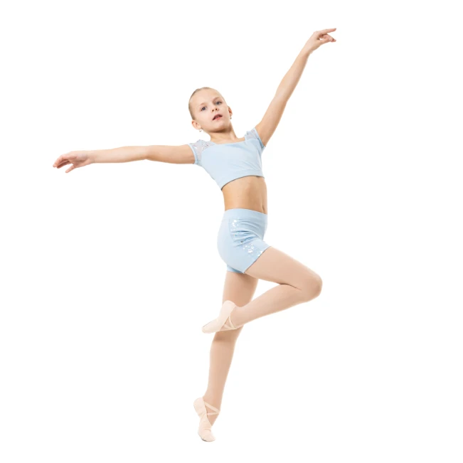 Capezio Star Cosmic Top, crop top za djevojčice Capezio Star Cosmic Top, crop top za djevojčice