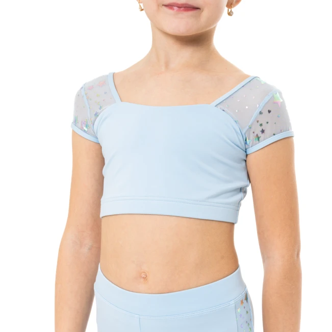 Capezio Star Cosmic Top, crop top za djevojčice Capezio Star Cosmic Top, crop top za djevojčice