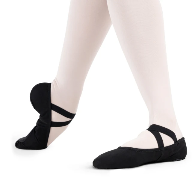 Capezio Stella, dječje platnene baletne papučice Capezio Stella, dječje platnene baletne papučice