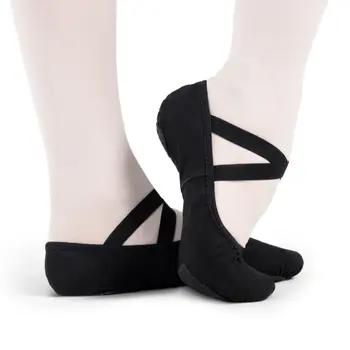 Capezio Stella, dječačke platnene vježbaće papuče