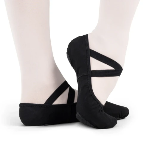 Capezio Stella, dječačke platnene baletne papučice Capezio Stella, dječačke platnene baletne papučice