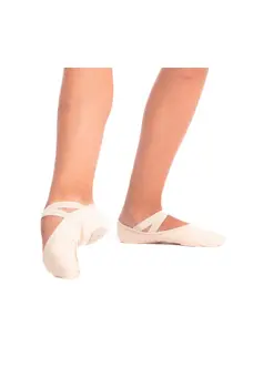 Capezio Stella, dječje platnene baletne papučice 