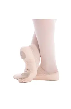 Capezio Stella, ženske platnene baletne papučice 