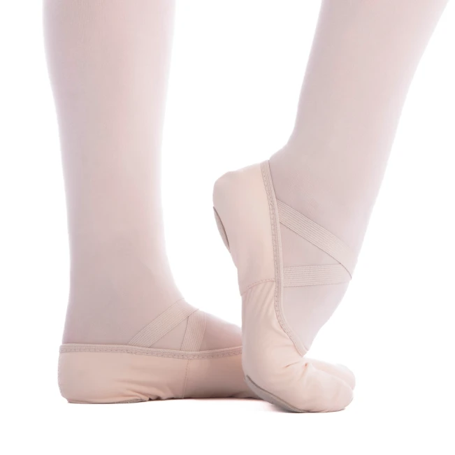 Capezio Stella, ženske platnene baletne papučice Capezio Stella, ženske platnene baletne papučice