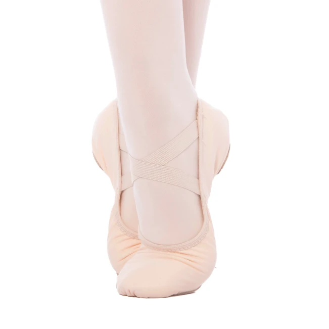 Capezio Stella, ženske platnene baletne papučice Capezio Stella, ženske platnene baletne papučice