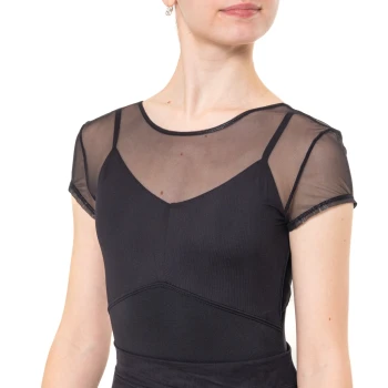 Capezio Sundown Leotard, ženski triko - Crna