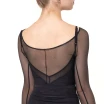 Capezio Dusk Mesh, ženski top s dugim rukavima Capezio Dusk Mesh, ženski top s dugim rukavima