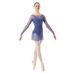 Capezio Dusk Mesh, ženski top s dugim rukavima Capezio Dusk Mesh, ženski top s dugim rukavima