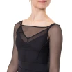 Capezio Dusk Mesh, ženski top s dugim rukavima Capezio Dusk Mesh, ženski top s dugim rukavima