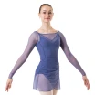 Capezio Dusk Mesh, ženski top s dugim rukavima Capezio Dusk Mesh, ženski top s dugim rukavima