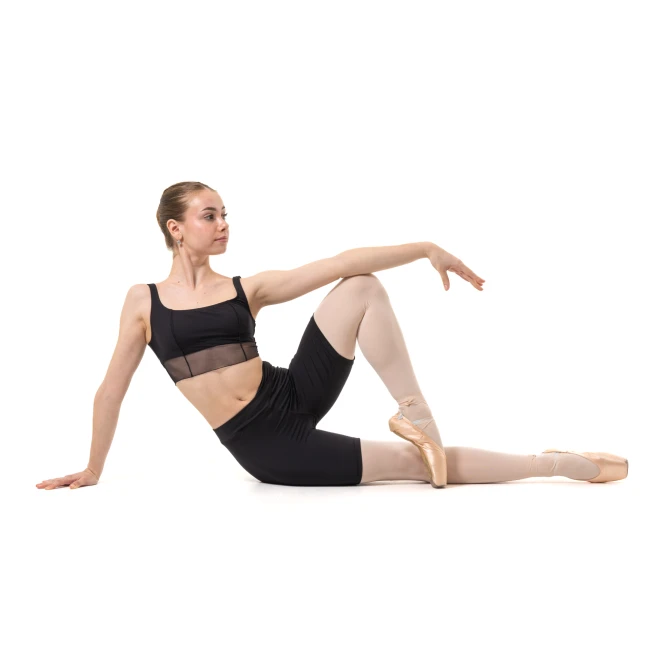 Capezio Twilight Short, ženske kratke hlače dužine do bedara Capezio Twilight Short, ženske kratke hlače dužine do bedara