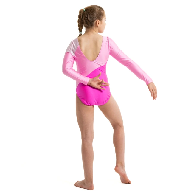 Capezio Wavelength Leotard, gimnastički triko za djevojčice Capezio Wavelength Leotard, gimnastički triko za djevojčice