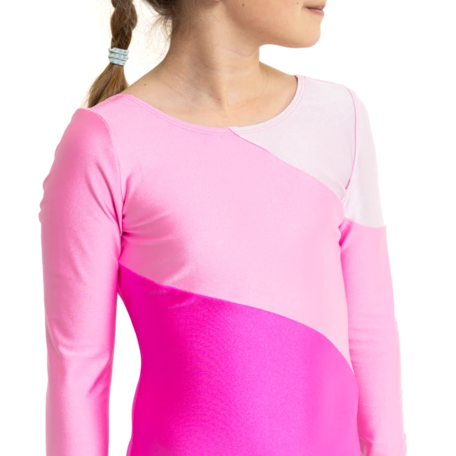 Capezio Wavelength Leotard, gimnastički triko za djevojčice Capezio Wavelength Leotard, gimnastički triko za djevojčice