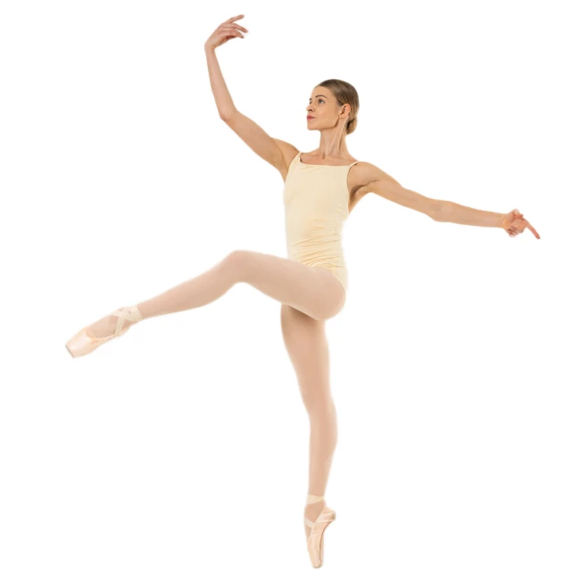 Capezio Wistful Camisole Leotard, damski dres s nježnim naborom Capezio Wistful Camisole Leotard, damski dres s nježnim naborom