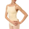Capezio Wistful Camisole Leotard, damski dres s nježnim naborom Capezio Wistful Camisole Leotard, damski dres s nježnim naborom
