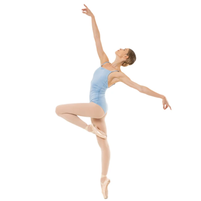 Capezio Wistful Camisole Leotard, damski dres s nježnim naborom Capezio Wistful Camisole Leotard, damski dres s nježnim naborom