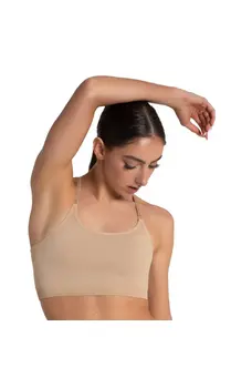 Capezio bešavni duži grudnjak za dame 