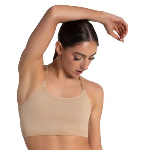 Capezio bešavna konvertibilna dugih linija grudnjak 3769W, donji grudnjak za dame Capezio bešavna konvertibilna dugih linija grudnjak 3769W, donji grudnjak za dame