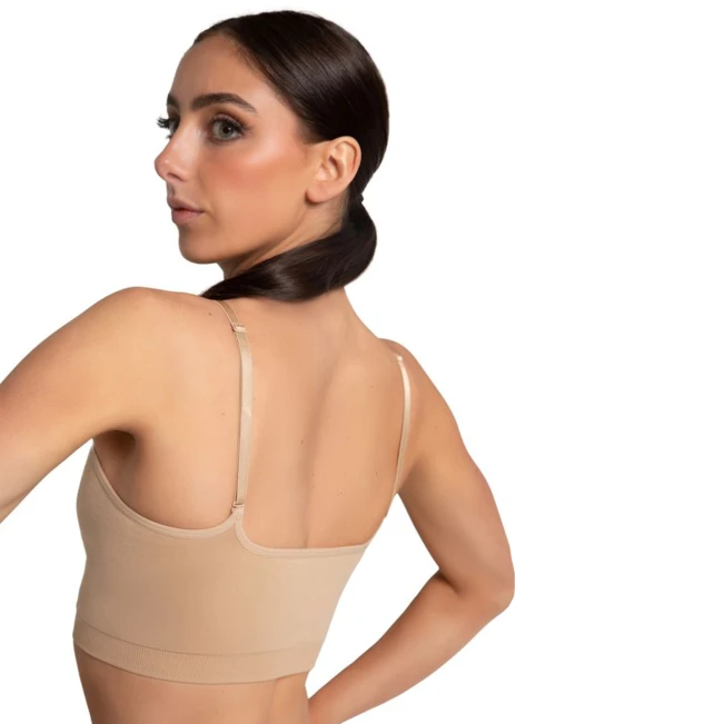 Capezio bešavni duži grudnjak za dame Capezio bešavni duži grudnjak za dame