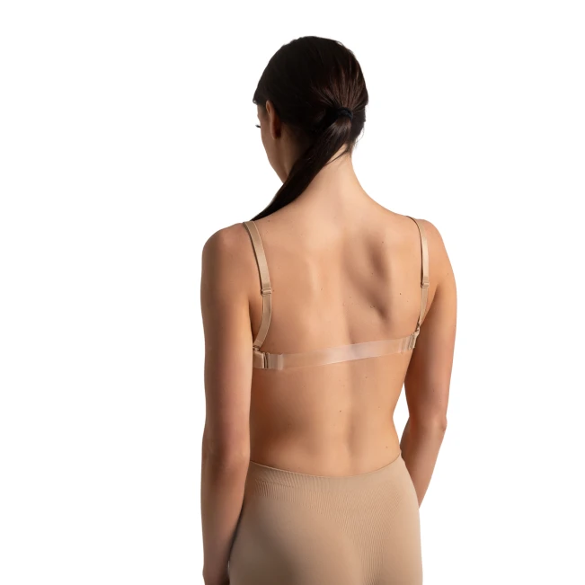 Capezio Seamless sweatheart bandeau bra, ženski podgrudnjak