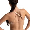 Capezio Seamless sweatheart bandeau bra, ženski podgrudnjak