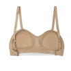 Capezio Seamless sweatheart bandeau bra, ženski podgrudnjak