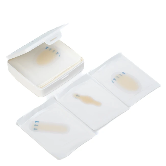 Bunheads Blister Pads, gel flasteri za petu Bunheads Blister Pads, gel flasteri za petu