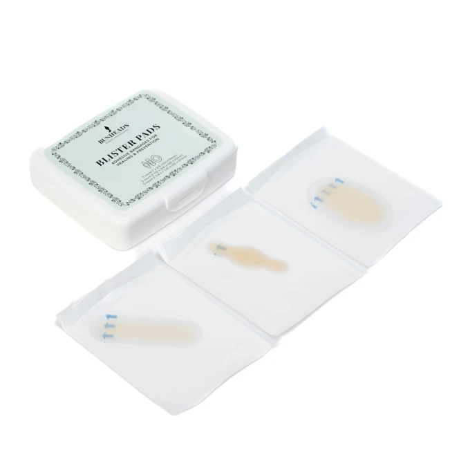 Bunheads Blister Pads, gel flasteri za petu Bunheads Blister Pads, gel flasteri za petu