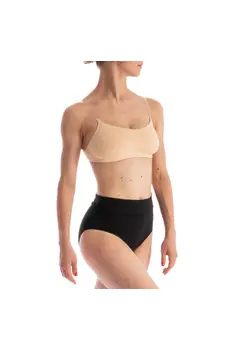 Capezio Cami Bra W/Bra tek, grudnjak