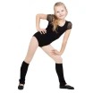 Capezio trikoi s puf rukavima i izrezom na leđima u obliku ključanice, dječji dres Capezio trikoi s puf rukavima i izrezom na leđima u obliku ključanice, dječji dres