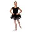 Capezio Keyhole Back Tutu Dress, dječji triko s tutu suknjicom Capezio Keyhole Back Tutu Dress, dječji triko s tutu suknjicom