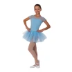 Capezio Keyhole Back Tutu Dress, dječji triko s tutu suknjicom Capezio Keyhole Back Tutu Dress, dječji triko s tutu suknjicom