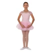 Capezio Keyhole Back Tutu Dress, dječji triko s tutu suknjicom Capezio Keyhole Back Tutu Dress, dječji triko s tutu suknjicom