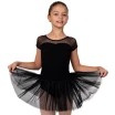Capezio Keyhole Back Tutu Dress, dječji triko s tutu suknjicom Capezio Keyhole Back Tutu Dress, dječji triko s tutu suknjicom