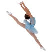 Capezio Keyhole Back Tutu Dress, dječji triko s tutu suknjicom Capezio Keyhole Back Tutu Dress, dječji triko s tutu suknjicom