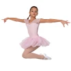 Capezio Keyhole Back Tutu Dress, dječji triko s tutu suknjicom Capezio Keyhole Back Tutu Dress, dječji triko s tutu suknjicom