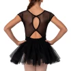 Capezio Keyhole Back Tutu Dress, dječji triko s tutu suknjicom Capezio Keyhole Back Tutu Dress, dječji triko s tutu suknjicom