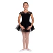 Capezio Keyhole Back Tutu Dress, dječji triko s tutu suknjicom Capezio Keyhole Back Tutu Dress, dječji triko s tutu suknjicom