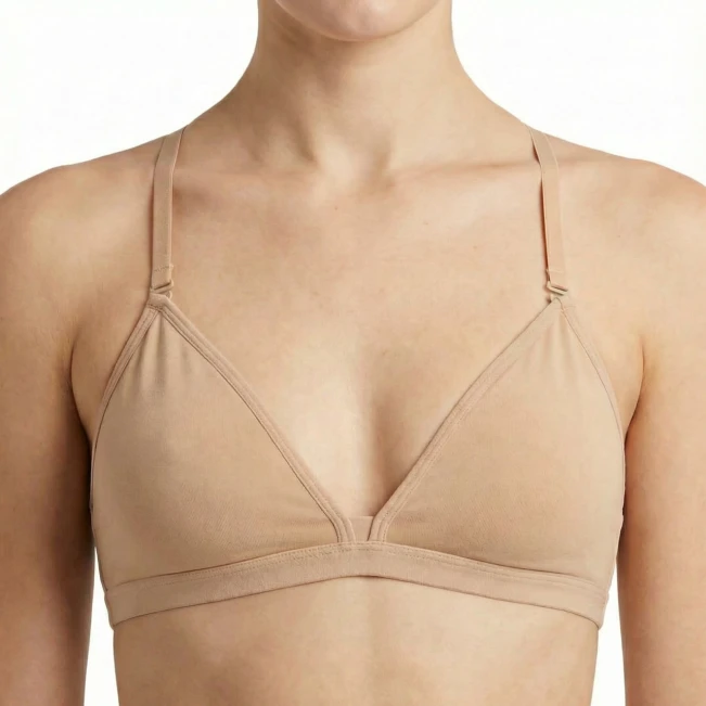Capezio Deep Neck clear back, ženski grudnjak Capezio Deep Neck clear back, ženski grudnjak