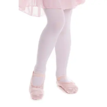 Capezio Satin Daisy, dječje satenske baletne papučice 