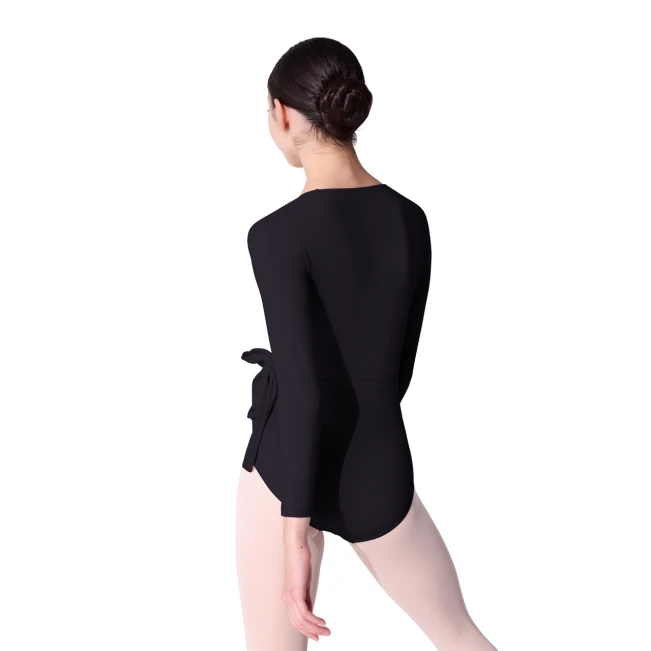 Capezio Essentials Wrap Top, djevojački top na vezanje Capezio Essentials Wrap Top, djevojački top na vezanje