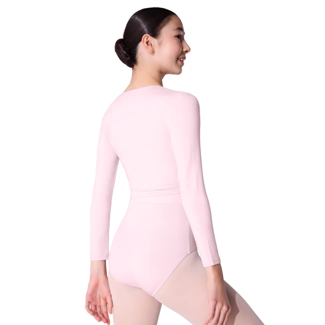 Capezio Essentials Wrap Top, djevojački top na vezanje Capezio Essentials Wrap Top, djevojački top na vezanje