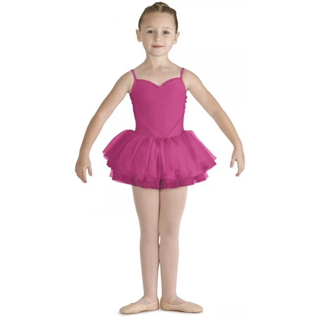 Bloch Valentine, triko s tutu suknjicom Bloch Valentine, triko s tutu suknjicom