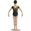 Bloch CL8832 strap back cap sleeve leotard, dječji baletni triko