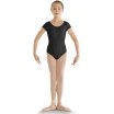 Bloch CL8832 strap back cap sleeve leotard, dječji baletni triko